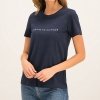 T-shirt Tommy Hilfiger koszulka bluzka damska granatowa